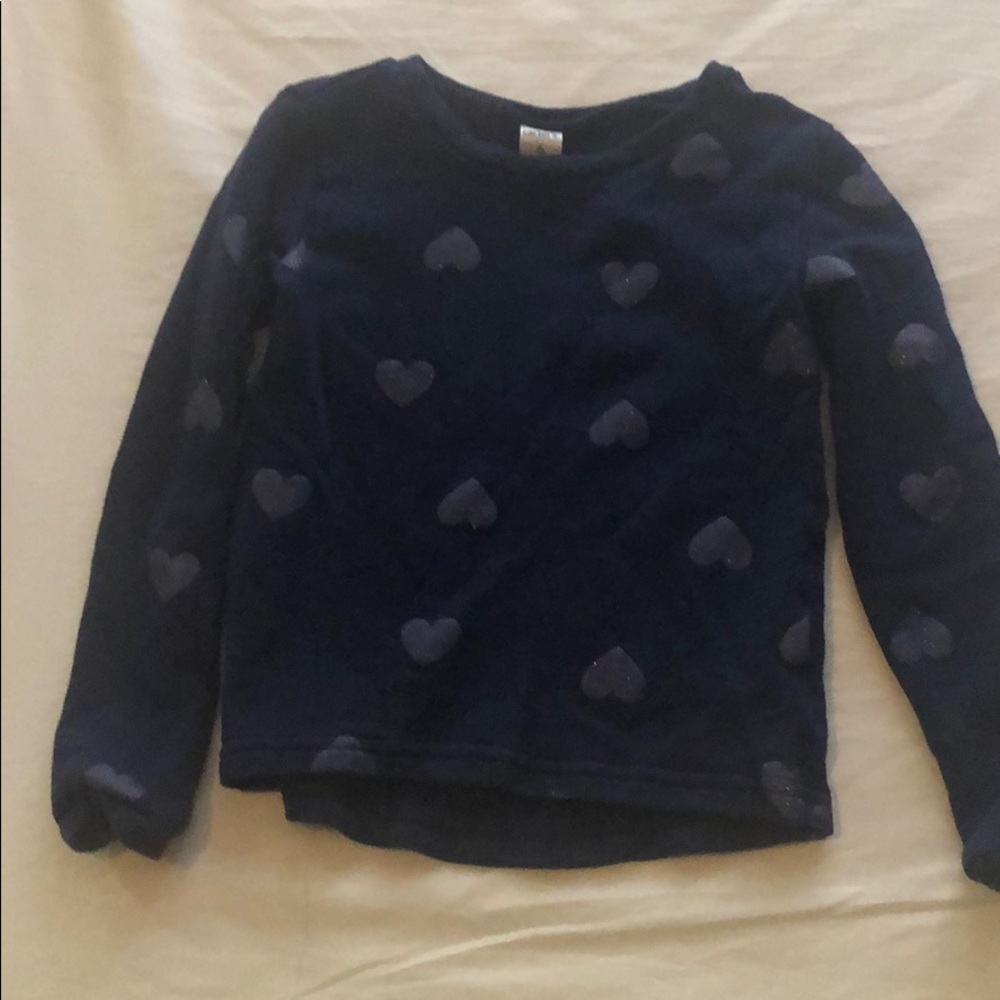 Carter’s Long sleeve navy blue shirt